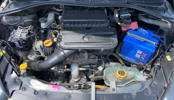 2022 Tata TIGOR XZ PLUS CNG, CNG, Manual, 77,552 km, Engine View