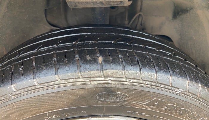 2022 Tata TIGOR XZ PLUS CNG, CNG, Manual, 77,552 km, Right Front Tyre Tread