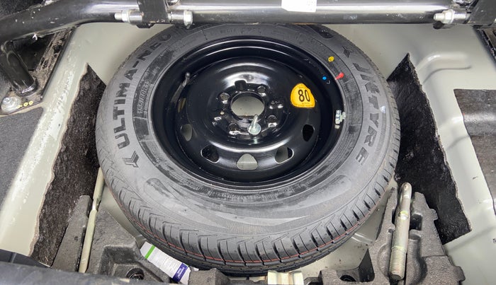 2022 Tata TIGOR XZ PLUS CNG, CNG, Manual, 77,552 km, Spare Tyre
