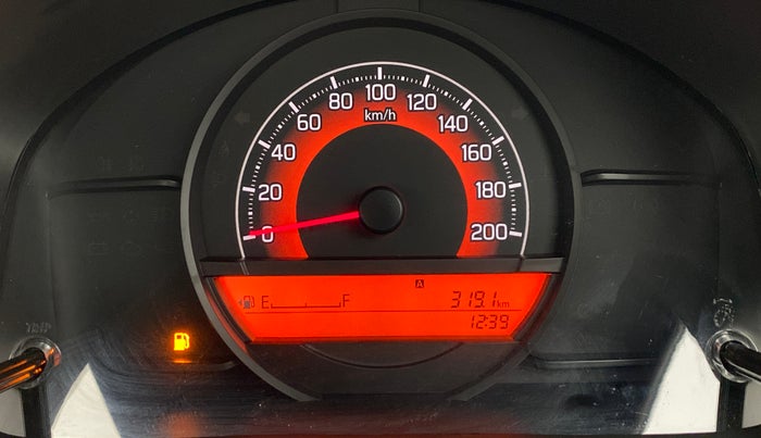 2022 Maruti IGNIS SIGMA 1.2 K12, Petrol, Manual, 434 km, Odometer Image