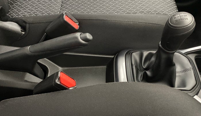 2022 Maruti IGNIS SIGMA 1.2 K12, Petrol, Manual, 434 km, Gear Lever