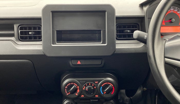 2022 Maruti IGNIS SIGMA 1.2 K12, Petrol, Manual, 434 km, Air Conditioner