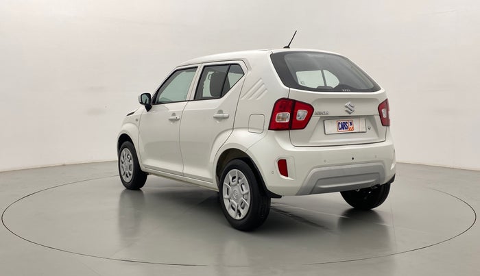 2022 Maruti IGNIS SIGMA 1.2 K12, Petrol, Manual, 434 km, Left Back Diagonal