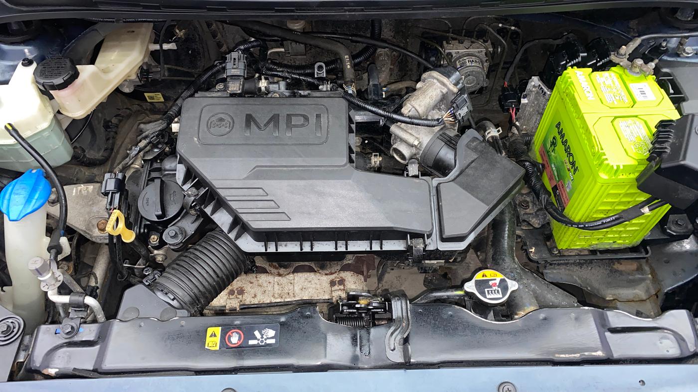 2020 Hyundai NEW SANTRO MAGNA 1.1 CORPORATE EDITION, Petrol, Manual, 26,336 km, Engine View