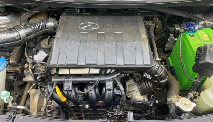 2019 Hyundai Grand i10 SPORTZ 1.2 KAPPA VTVT, Petrol, Manual, 75,935 km, Engine View