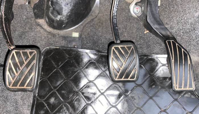 2015 Maruti Ritz VXI, Petrol, Manual, 50,419 km, Pedals