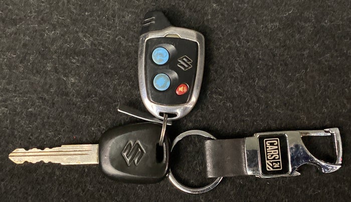 2015 Maruti Ritz VXI, Petrol, Manual, 50,419 km, Key Close Up