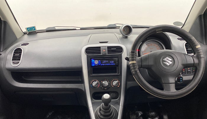 2015 Maruti Ritz VXI, Petrol, Manual, 50,419 km, Dashboard