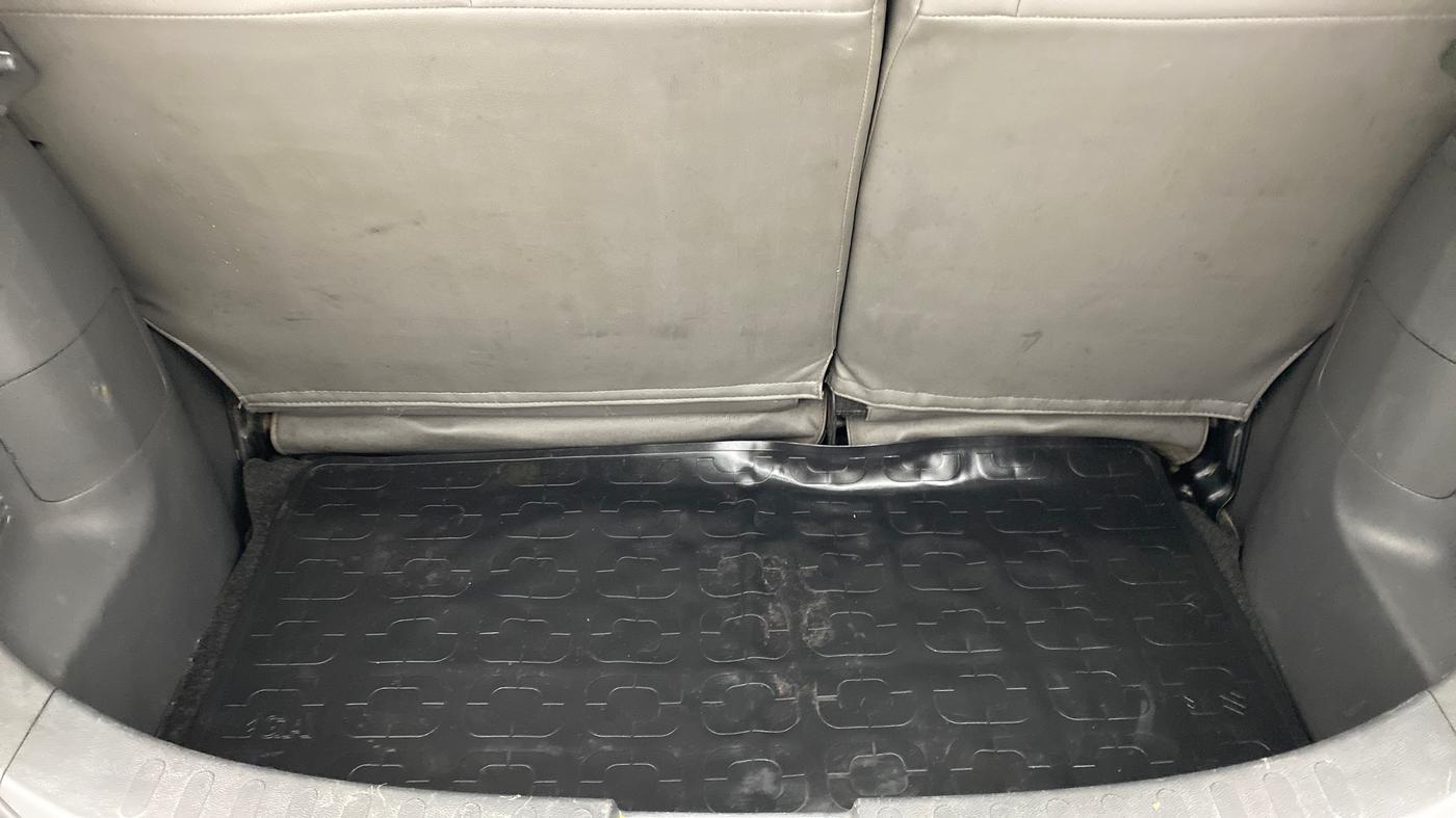2015 Maruti Ritz VXI, Petrol, Manual, 50,419 km, Boot Inside