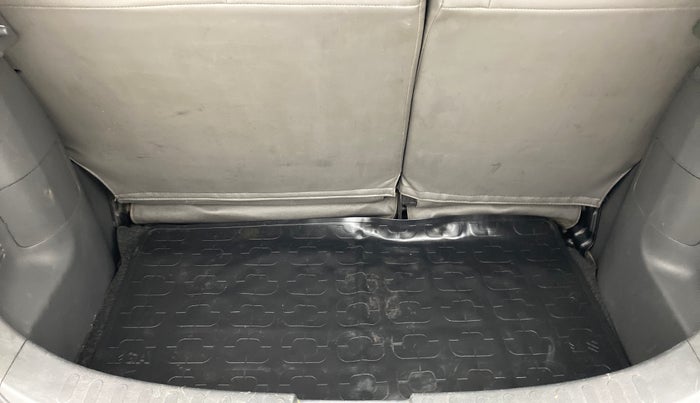 2015 Maruti Ritz VXI, Petrol, Manual, 50,419 km, Boot Inside