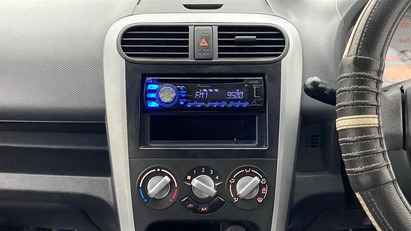 2015 Maruti Ritz VXI, Petrol, Manual, 50,419 km, Air Conditioner