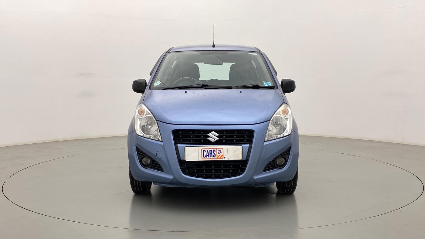 2015 Maruti Ritz VXI, Petrol, Manual, 50,419 km, Front