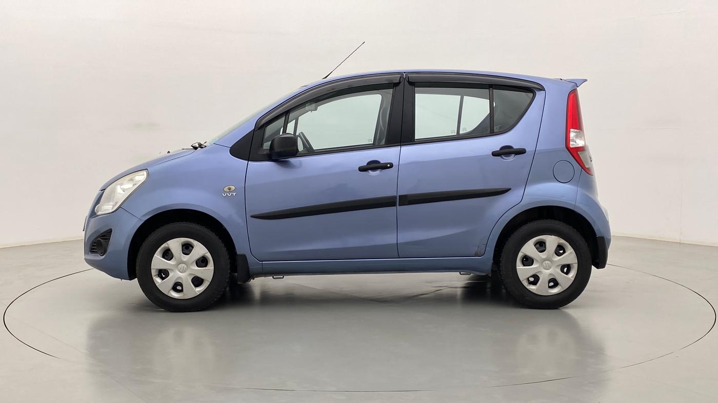 2015 Maruti Ritz VXI, Petrol, Manual, 50,419 km, Left Side