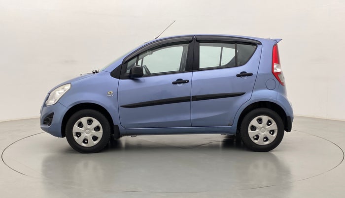 2015 Maruti Ritz VXI, Petrol, Manual, 50,419 km, Left Side