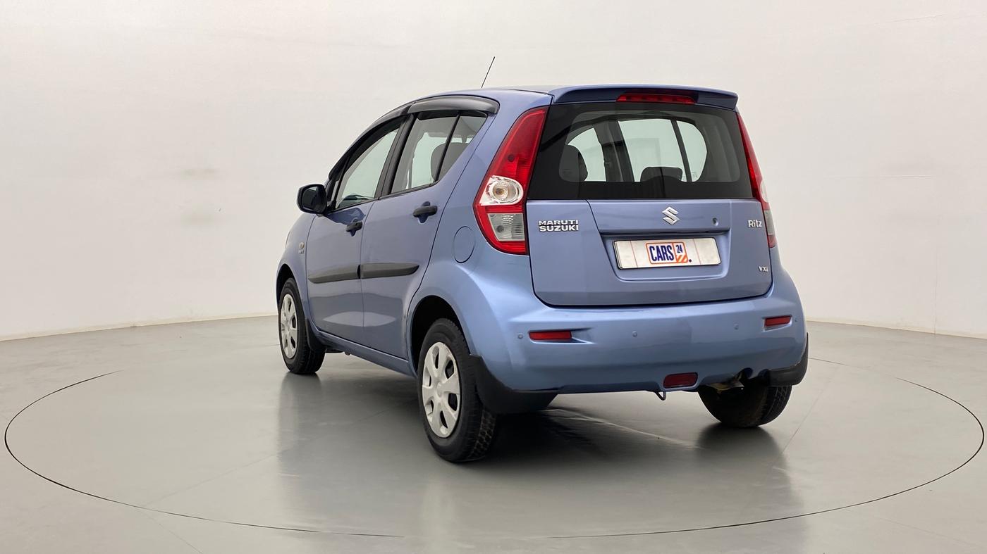 2015 Maruti Ritz VXI, Petrol, Manual, 50,419 km, Left Back Diagonal