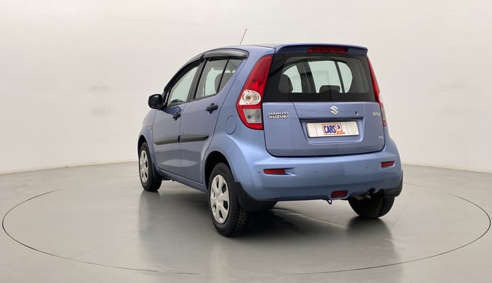 2015 Maruti Ritz VXI, Petrol, Manual, 50,419 km, Left Back Diagonal