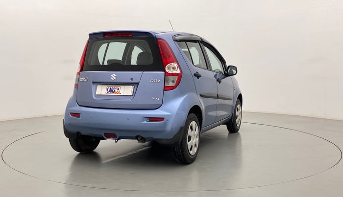 2015 Maruti Ritz VXI, Petrol, Manual, 50,419 km, Right Back Diagonal