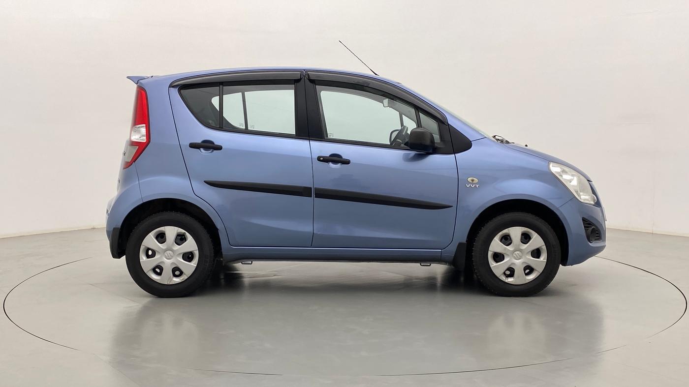 2015 Maruti Ritz VXI, Petrol, Manual, 50,419 km, Right Side View