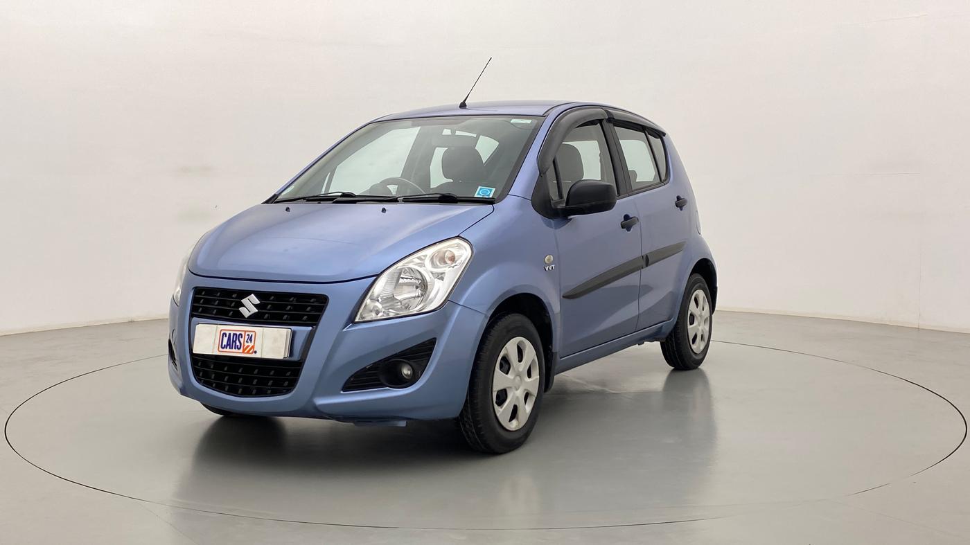 2015 Maruti Ritz VXI, Petrol, Manual, 50,419 km, Left Front Diagonal