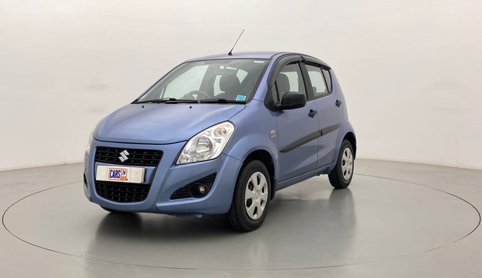 2015 Maruti Ritz VXI, Petrol, Manual, 50,419 km, Left Front Diagonal