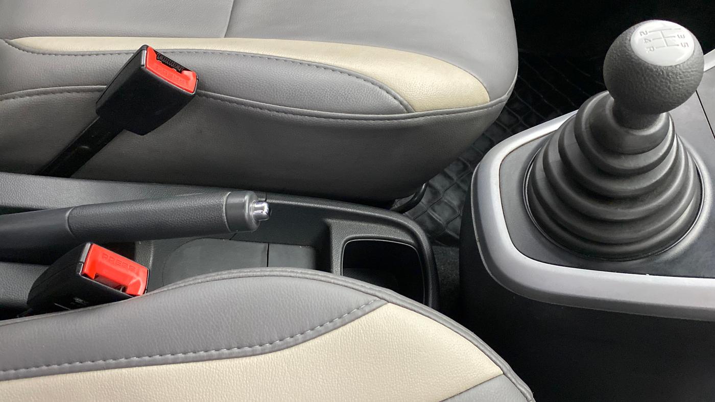 2015 Maruti Ritz VXI, Petrol, Manual, 50,419 km, Gear Lever