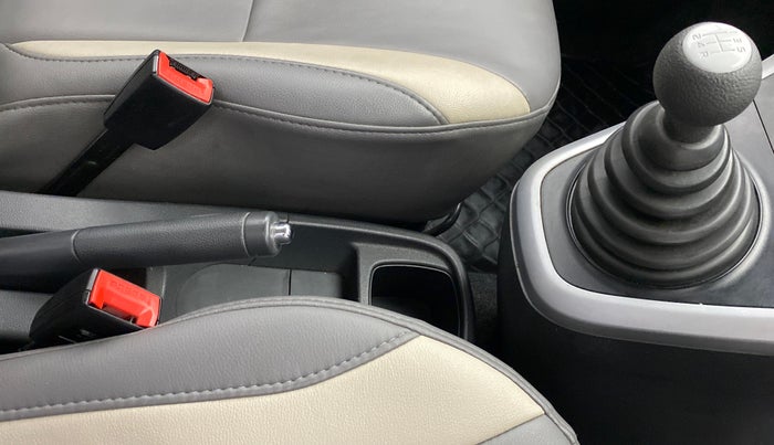 2015 Maruti Ritz VXI, Petrol, Manual, 50,419 km, Gear Lever