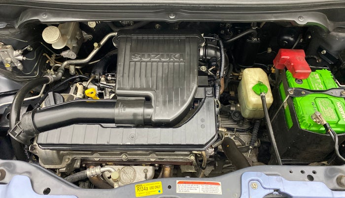 2015 Maruti Ritz VXI, Petrol, Manual, 50,419 km, Open Bonet