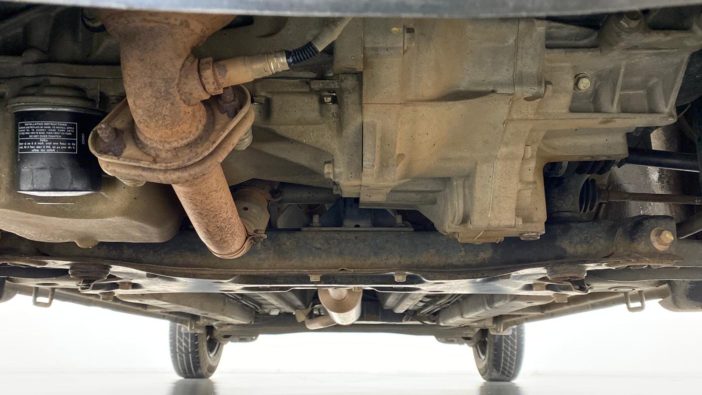 2015 Maruti Ritz VXI, Petrol, Manual, 50,419 km, Front Underbody