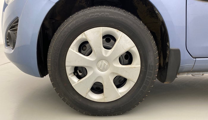 2015 Maruti Ritz VXI, Petrol, Manual, 50,419 km, Left Front Wheel