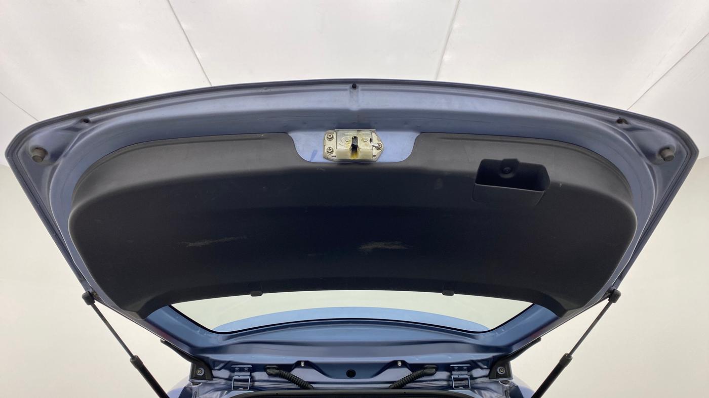 2015 Maruti Ritz VXI, Petrol, Manual, 50,419 km, Boot Door Open