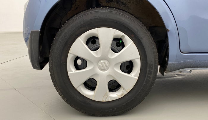 2015 Maruti Ritz VXI, Petrol, Manual, 50,419 km, Right Rear Wheel