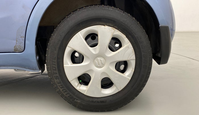 2015 Maruti Ritz VXI, Petrol, Manual, 50,419 km, Left Rear Wheel