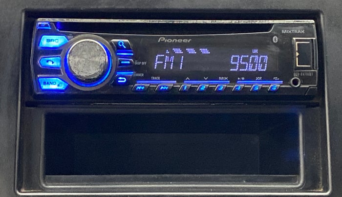 2015 Maruti Ritz VXI, Petrol, Manual, 50,419 km, Infotainment System