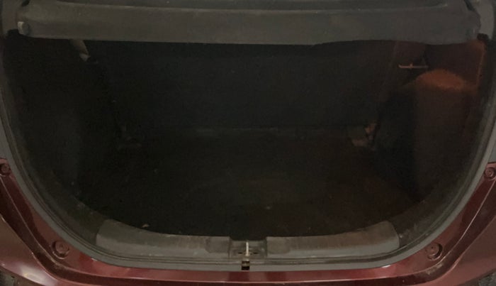 2016 Honda Jazz 1.2L I-VTEC V AT, Petrol, Automatic, 29,338 km, Boot Inside