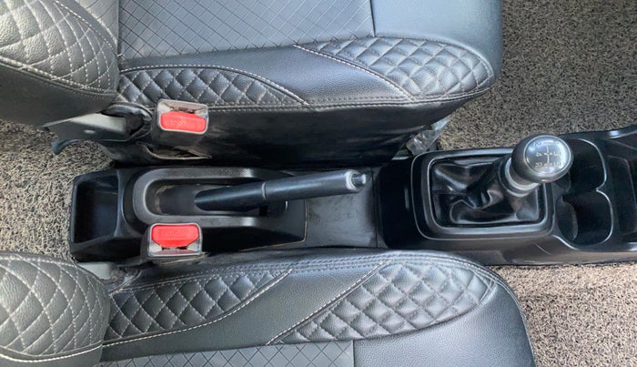 2023 Maruti S PRESSO VXI, Petrol, Manual, 62,889 km, Gear Lever