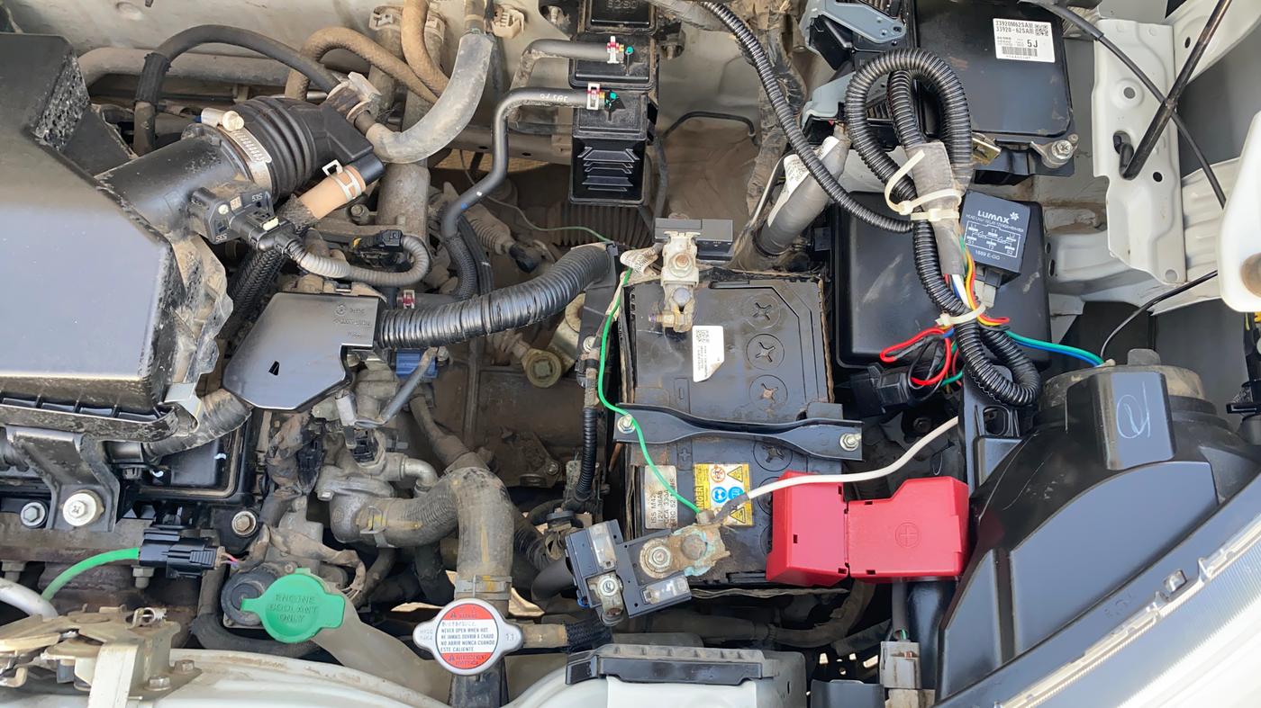 2023 Maruti S PRESSO VXI, Petrol, Manual, 62,912 km, Engine View - Left