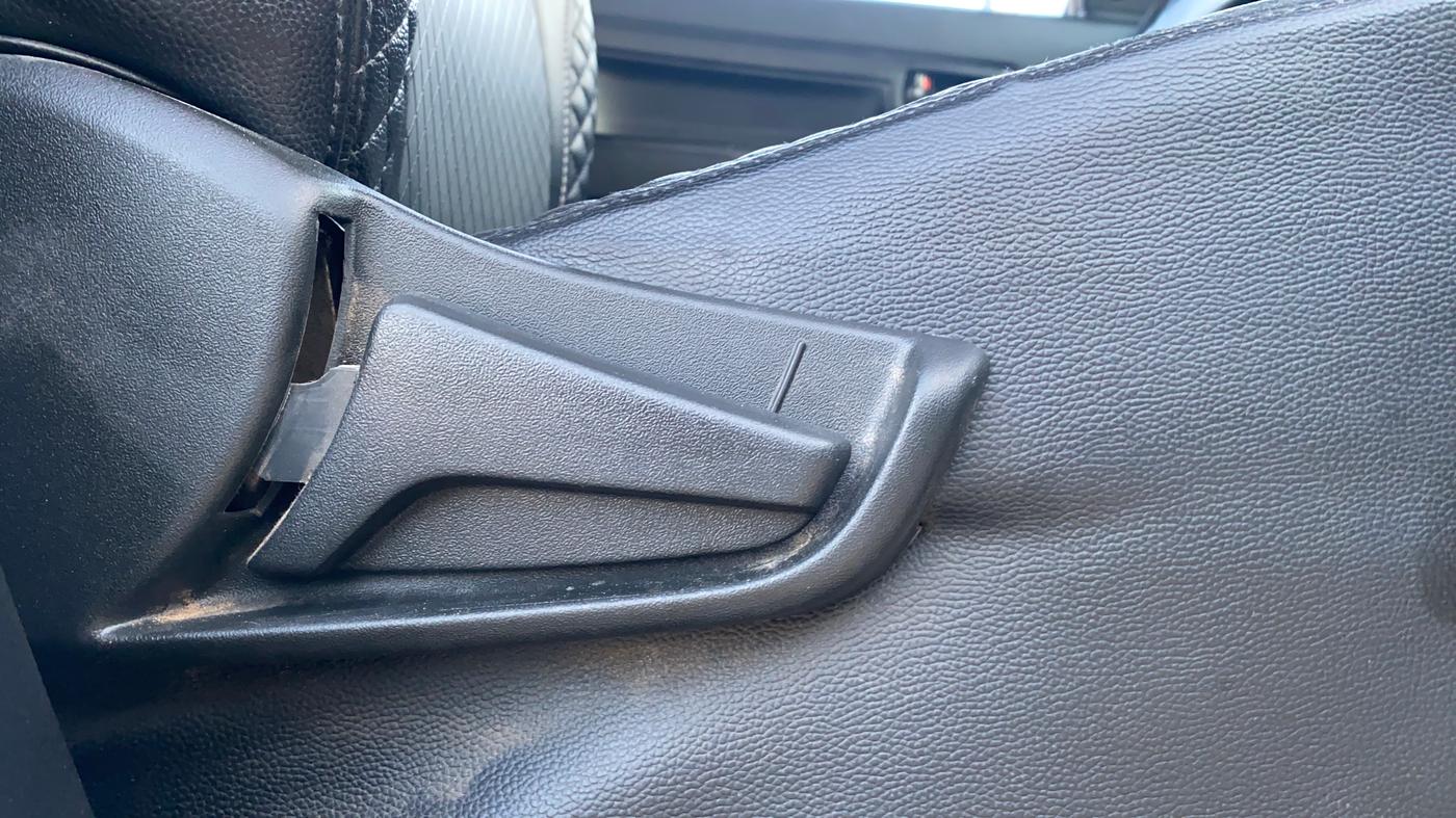 2023 Maruti S PRESSO VXI, Petrol, Manual, 62,912 km, Driver Side Adjustment Panel
