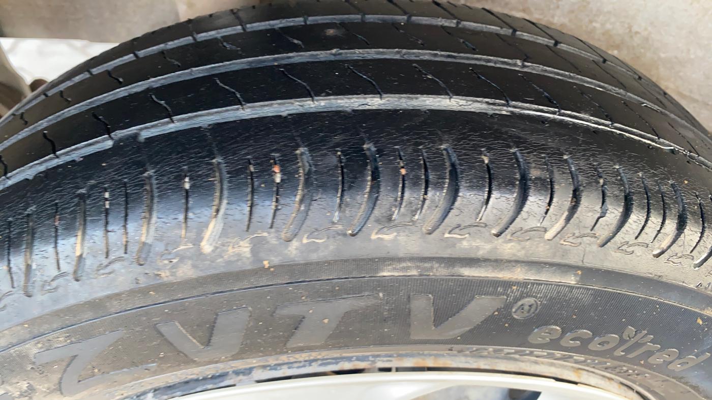 2023 Maruti S PRESSO VXI, Petrol, Manual, 62,912 km, Right Rear Tyre Tread