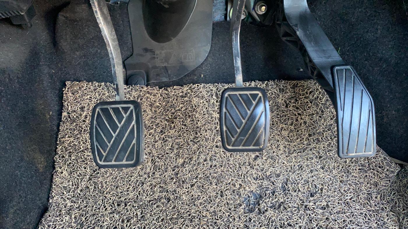 2023 Maruti S PRESSO VXI, Petrol, Manual, 62,912 km, Pedals