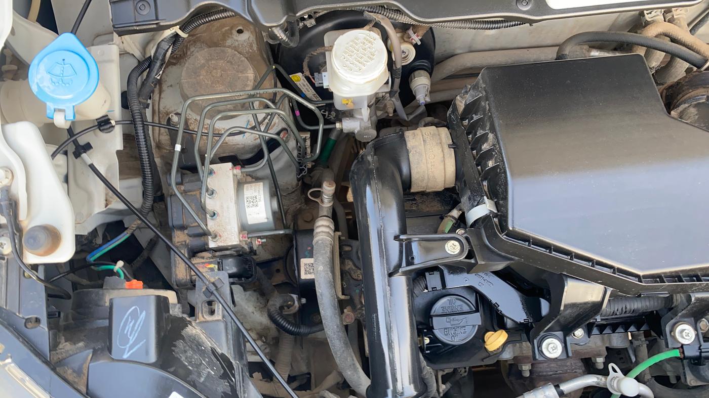 2023 Maruti S PRESSO VXI, Petrol, Manual, 62,912 km, Engine View - Right