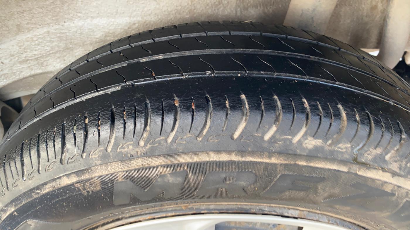 2023 Maruti S PRESSO VXI, Petrol, Manual, 62,912 km, Left Rear Tyre Tread