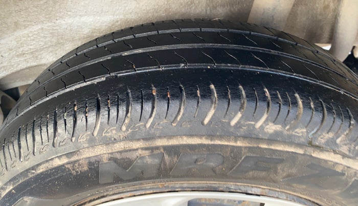 2023 Maruti S PRESSO VXI, Petrol, Manual, 62,889 km, Left Rear Tyre Tread