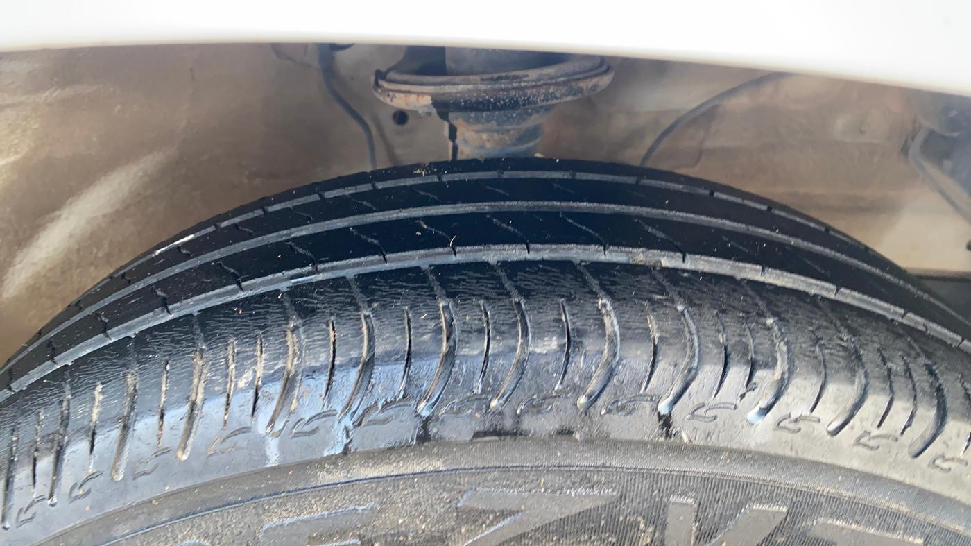 2023 Maruti S PRESSO VXI, Petrol, Manual, 62,912 km, Right Front Tyre Tread