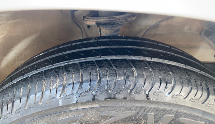 2023 Maruti S PRESSO VXI, Petrol, Manual, 62,889 km, Right Front Tyre Tread