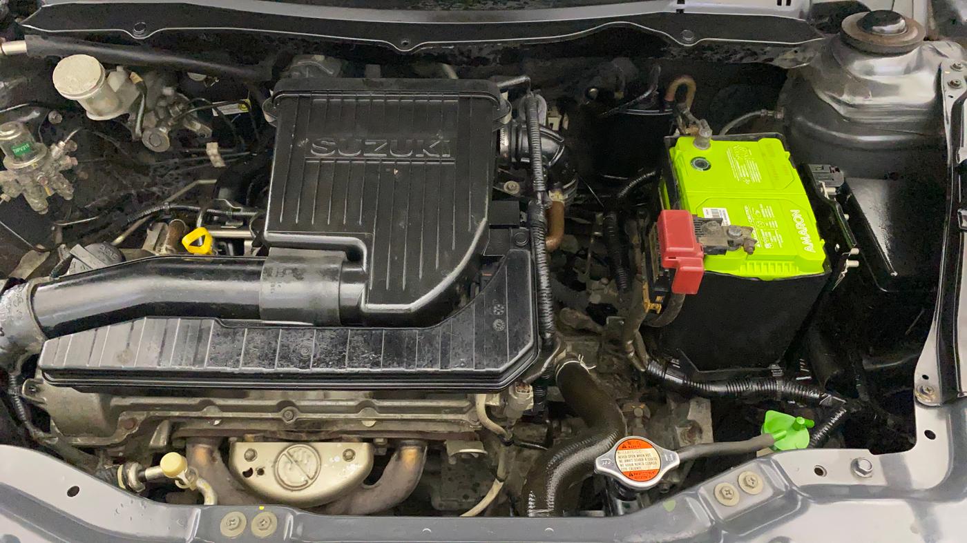 2014 Maruti Swift Dzire VXI, Petrol, Manual, 52,209 km, Engine View - Left