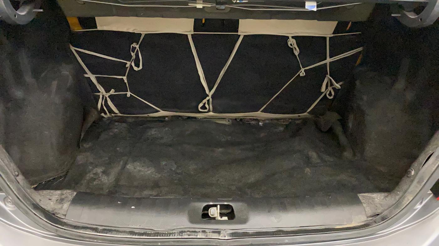 2014 Maruti Swift Dzire VXI, Petrol, Manual, 52,209 km, Boot Inside