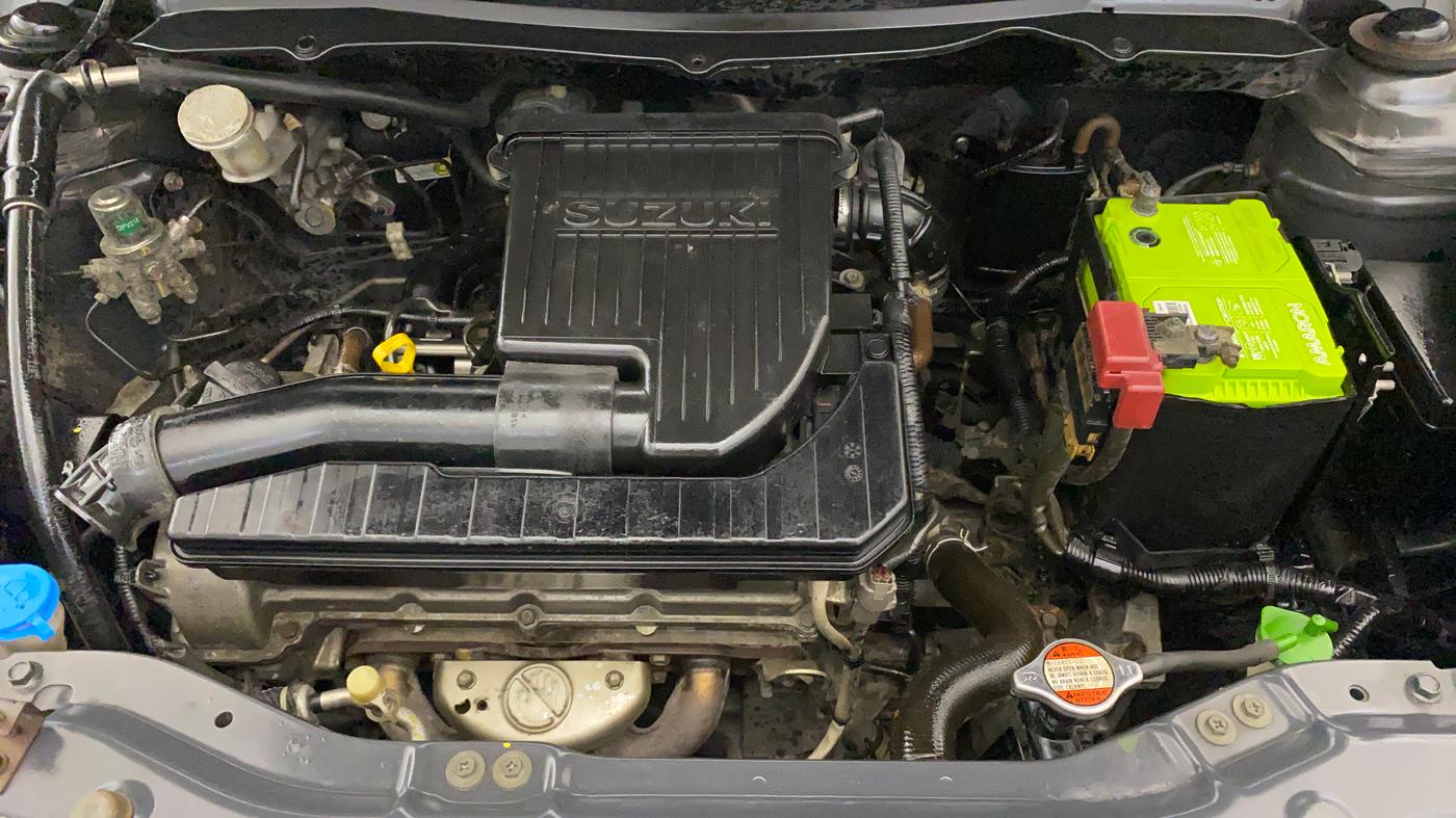 2014 Maruti Swift Dzire VXI, Petrol, Manual, 52,209 km, Engine View