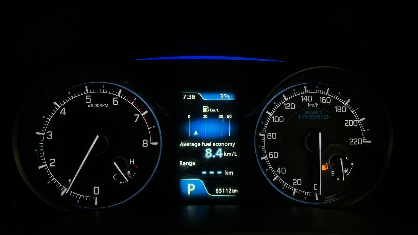 2023 Maruti XL6 ZETA AT, Petrol, Automatic, 63,087 km, Odometer Image