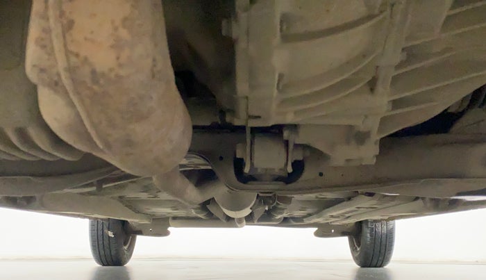 2011 Toyota Etios G, Petrol, Manual, 48,236 km, Front Underbody