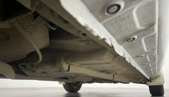 2011 Toyota Etios G, Petrol, Manual, 48,236 km, Right Side Underbody